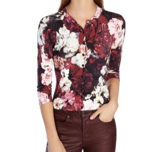 Karen Millen Rose cardigan